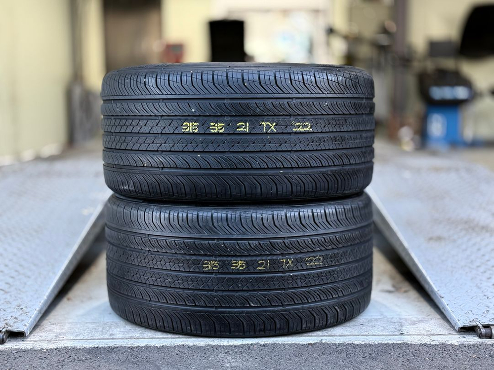 3153521 콘티넨탈타이어 프로컨텍TX 중고타이어 315 35 21 콘티넨탈 ㅡ 남양주 강남 송파 구리--0