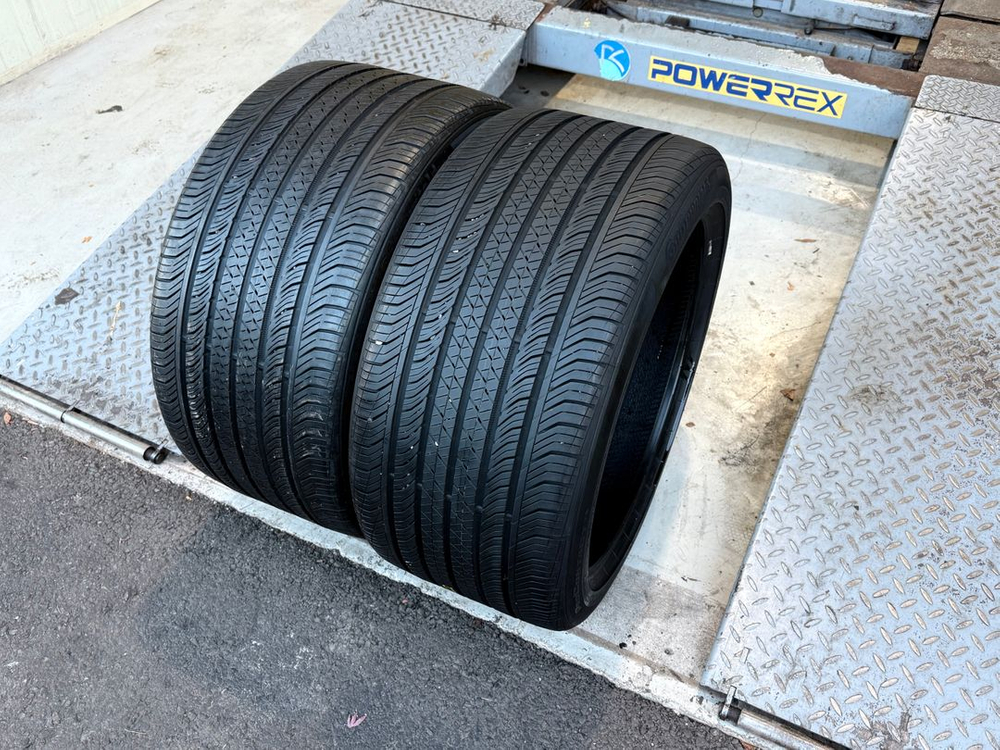 3153521 콘티넨탈타이어 프로컨텍TX 중고타이어 315 35 21 콘티넨탈 ㅡ 남양주 강남 송파 구리--7