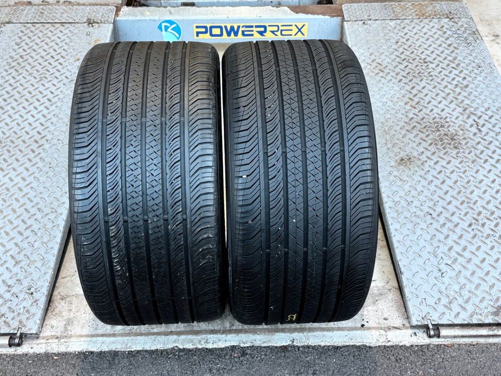 3153521 콘티넨탈타이어 프로컨텍TX 중고타이어 315 35 21 콘티넨탈 ㅡ 남양주 강남 송파 구리--6