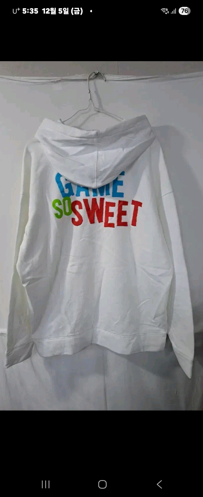 언더아머 xl (100~105) 기모 후드티 트레이닝--1