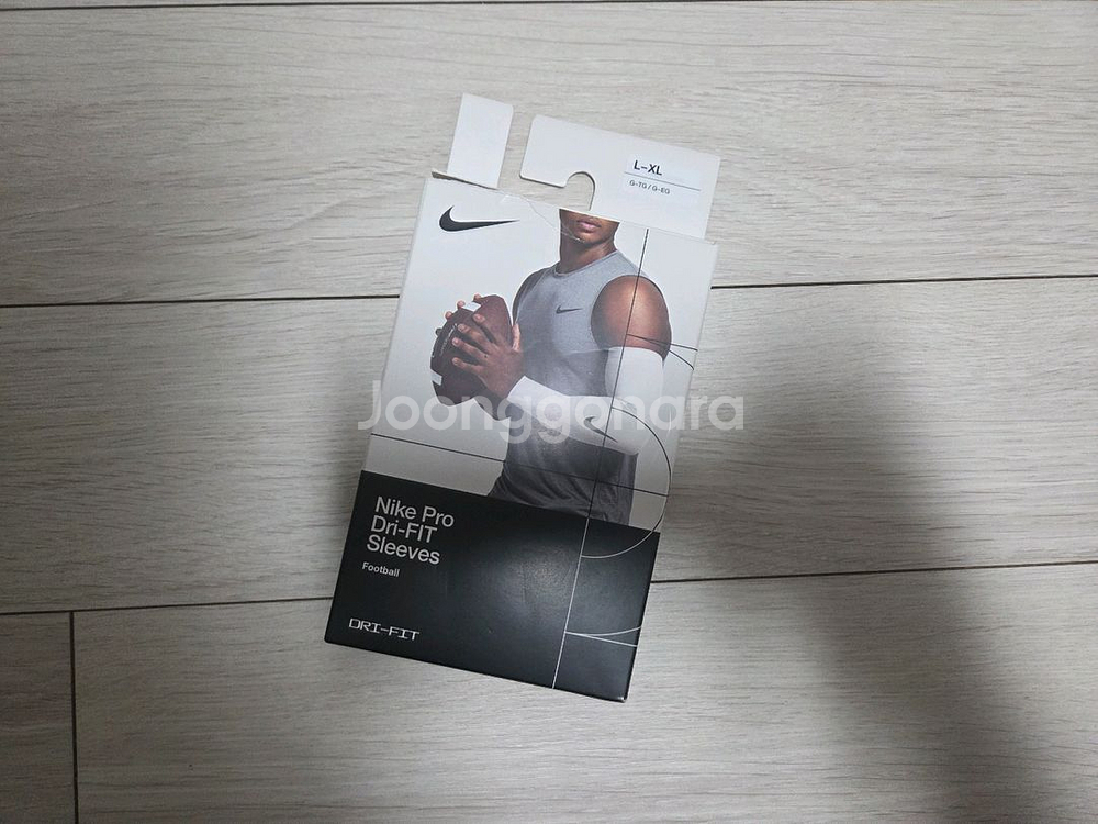 나이키 프로 암슬리브 L-XL--0