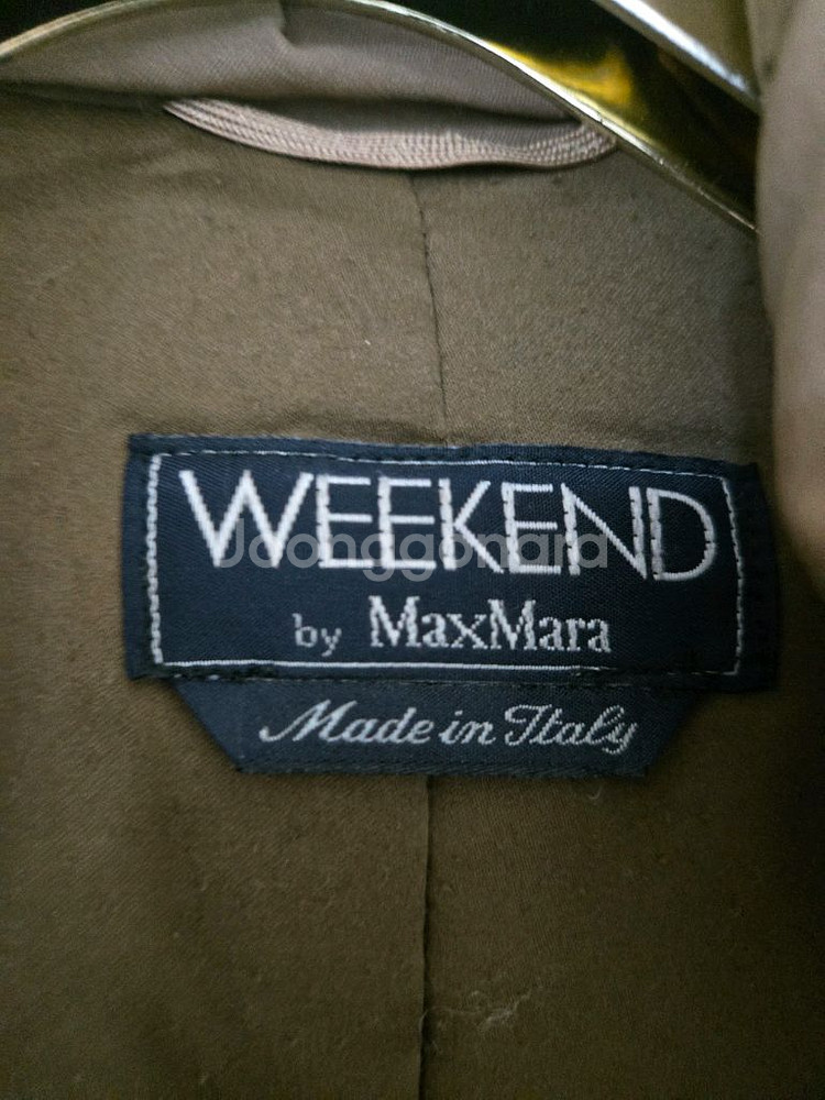 막스마라 퍼 패딩 코트--6