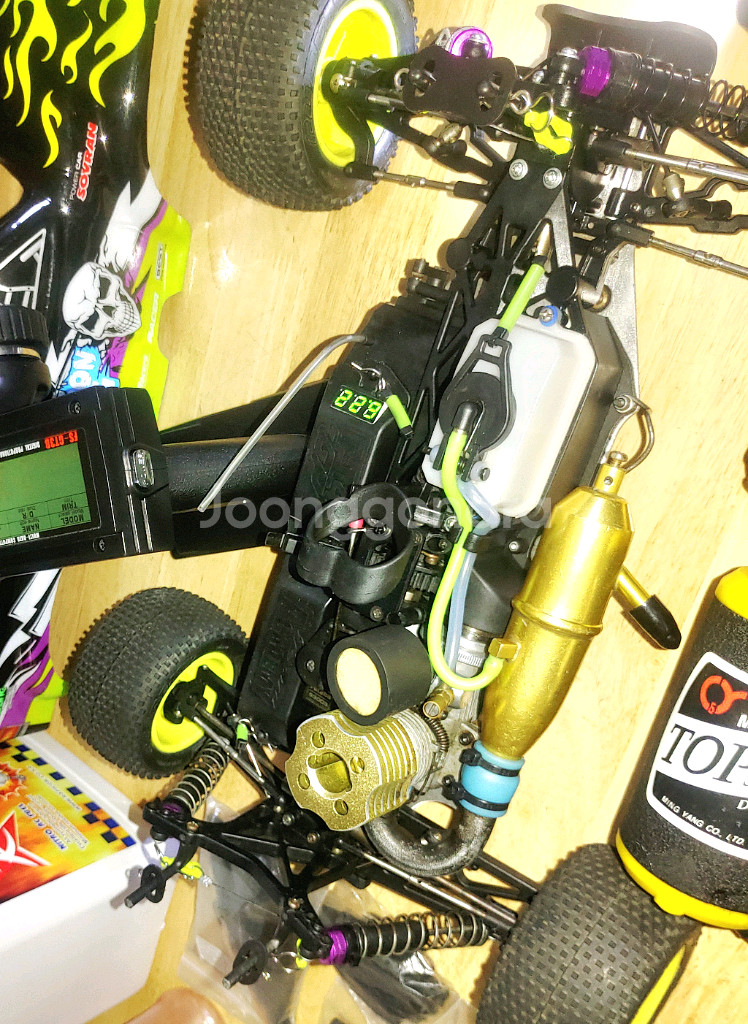 *각종교신가능*니트로4WD엔진RC카(1/10튜닝UP버전)RT4-GP알씨카풀셋~바람에언덕에서--5