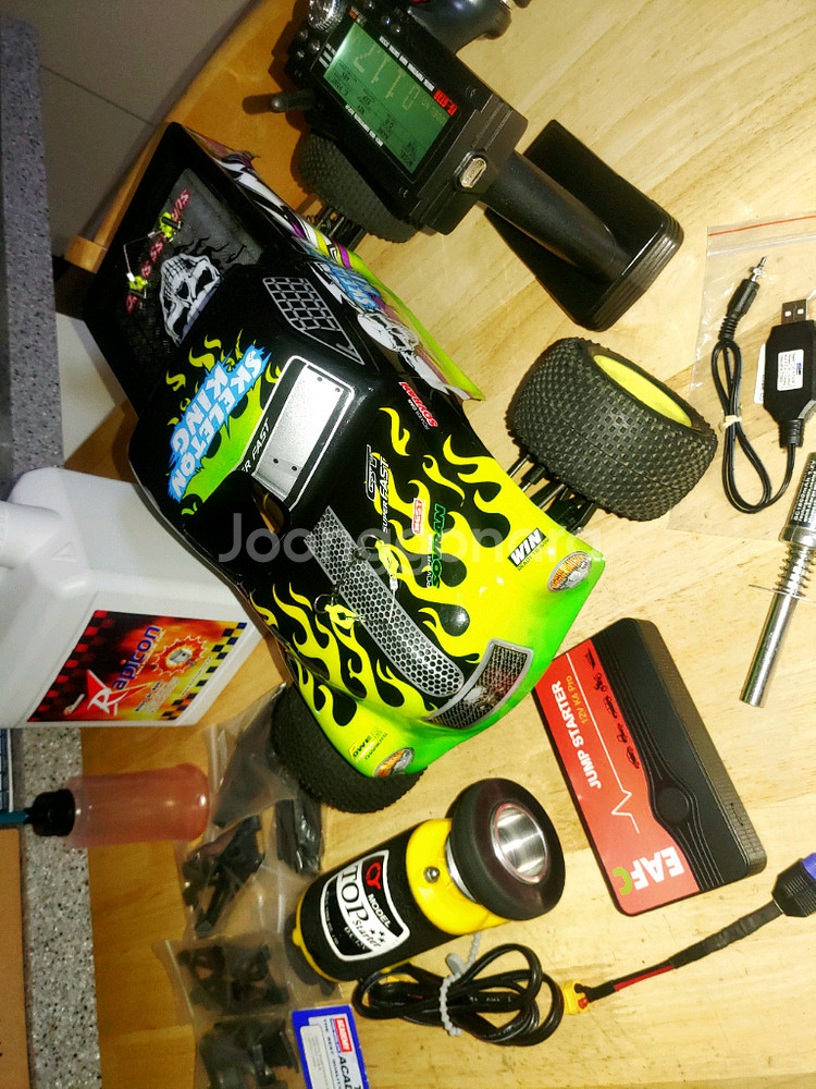 *각종교신가능*니트로4WD엔진RC카(1/10튜닝UP버전)RT4-GP알씨카풀셋~바람에언덕에서--8