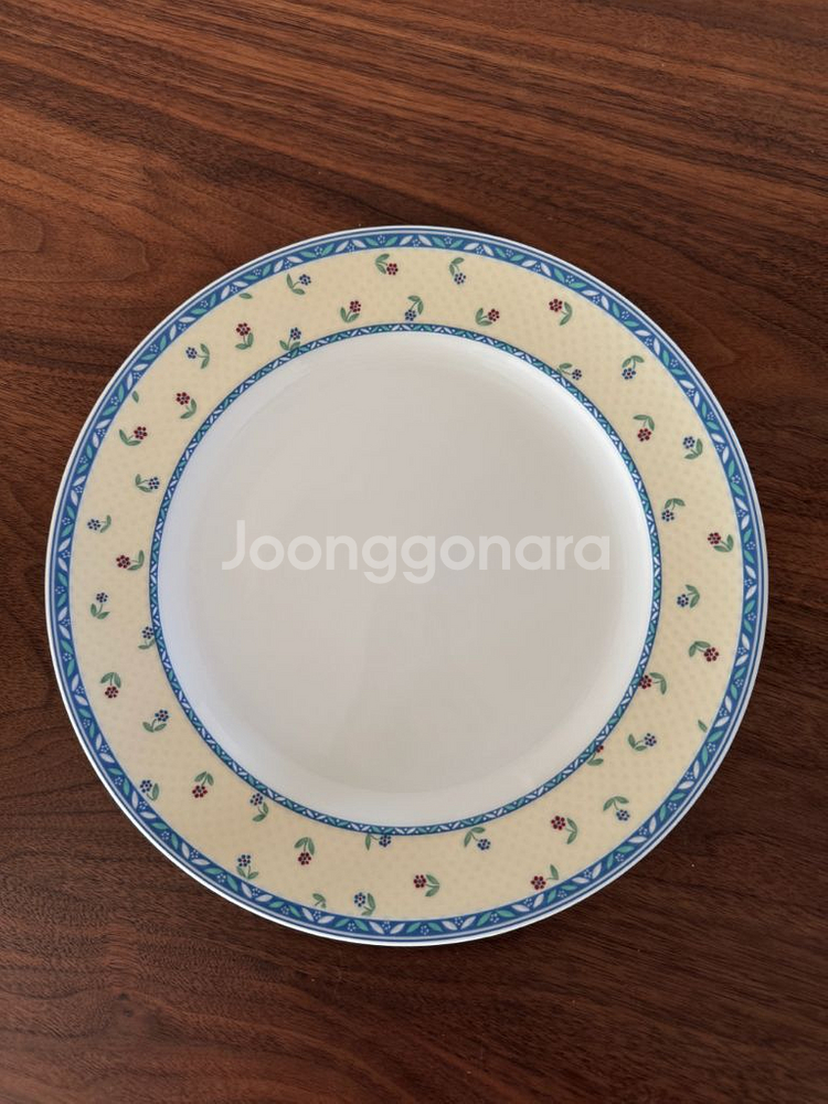 빌레로이 앤 보흐 Villeroy&Boch 27cm 디너 접시 2개 세트--1