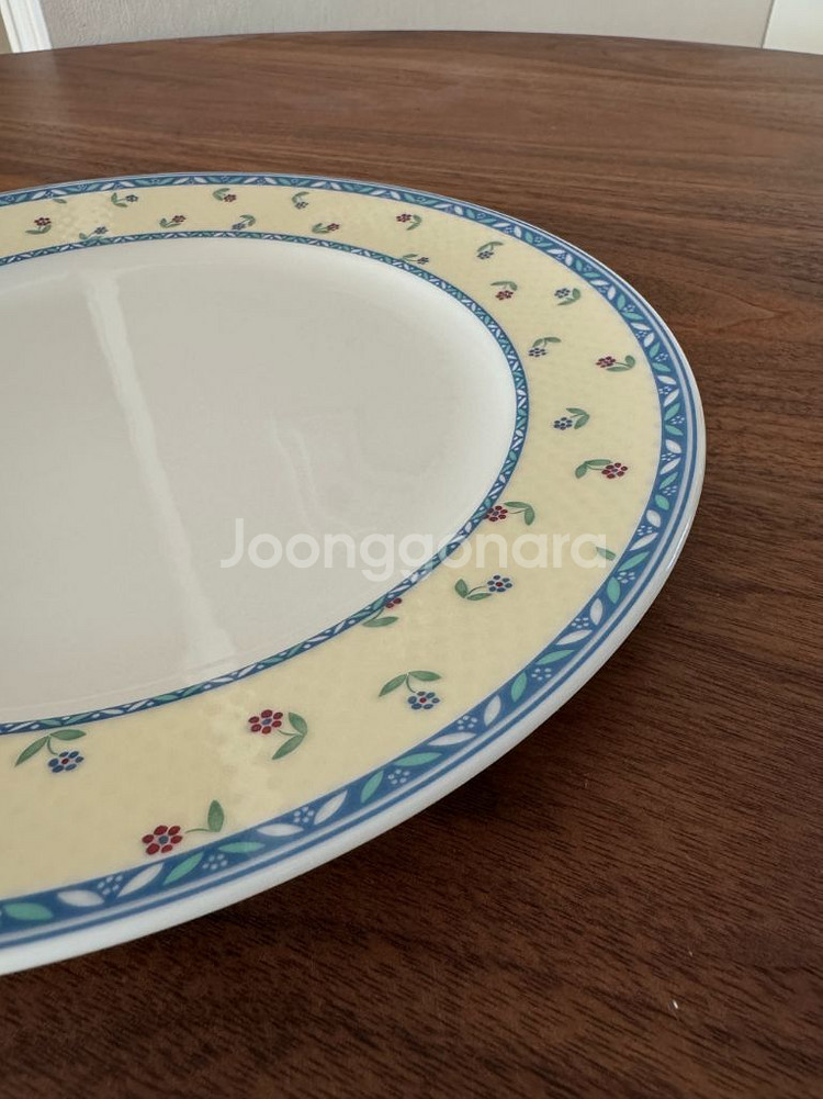 빌레로이 앤 보흐 Villeroy&Boch 27cm 디너 접시 2개 세트--2