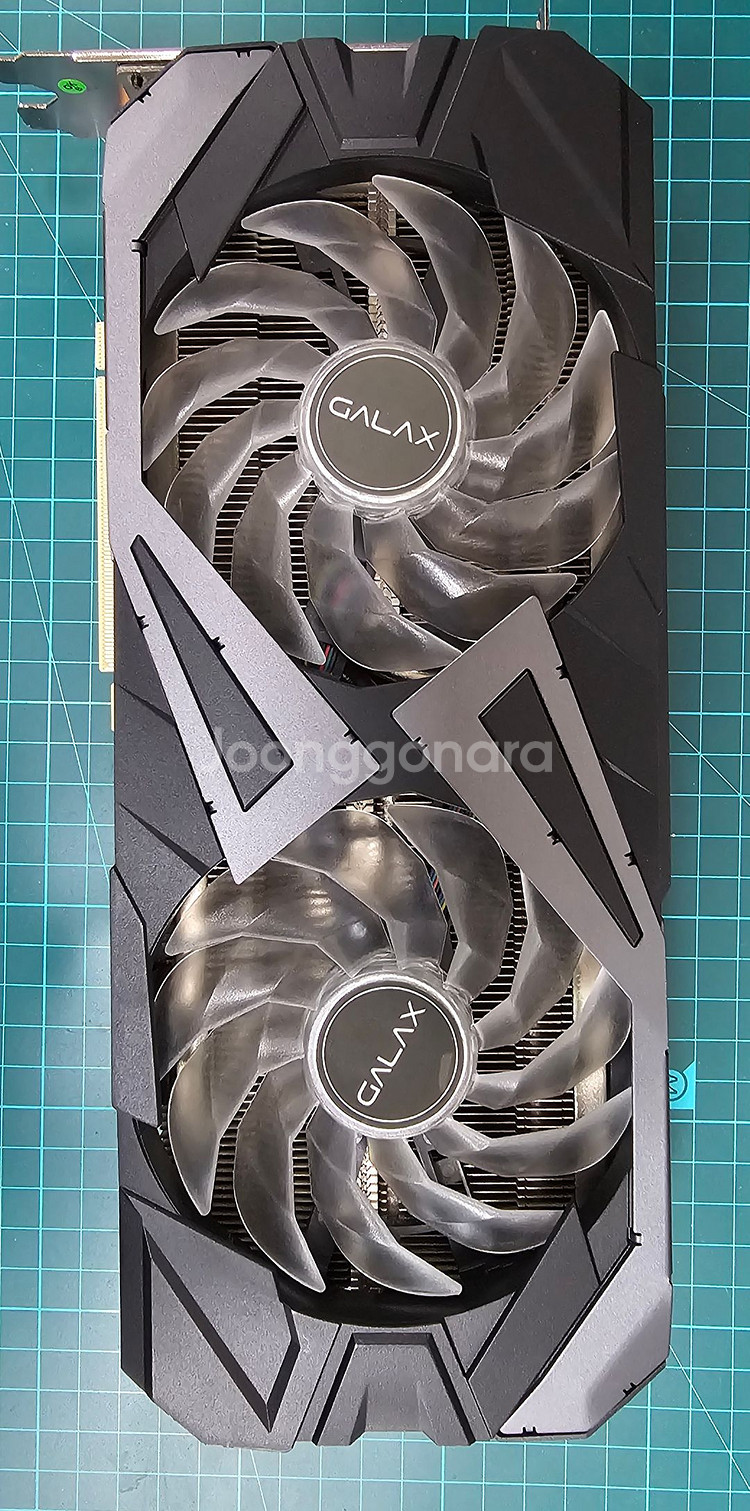 갤럭시 RTX 3060 Ti ex black 그래픽카드--0