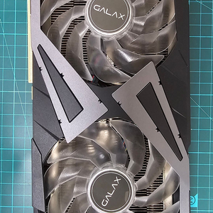 갤럭시 RTX 3060 Ti ex black 그래픽카드