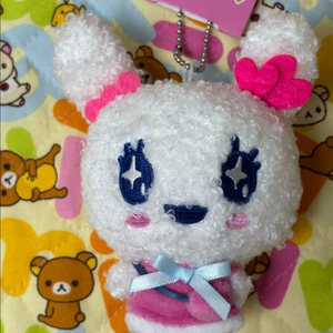 다마고치 러블리치 인형 키링 [일본정품 새상품]