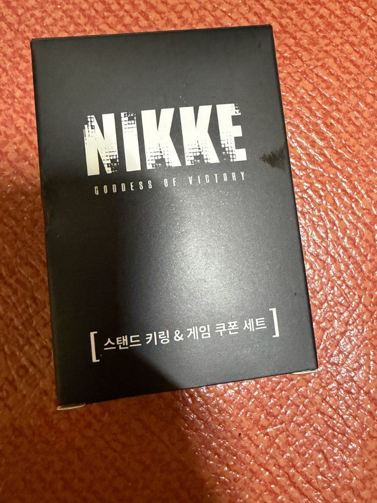 니케 두찜 도로시 홍련 키링 B 포토카드 코드 세트 도로롱 흑련--0