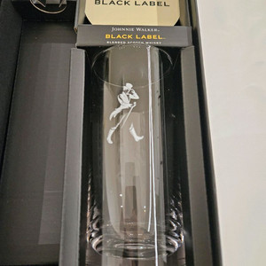 블랙라벨 워커 하이볼잔 유리잔