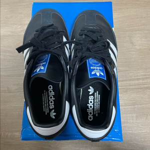 아디다스 삼바 OG(B75807) 블랙 250(새상품)