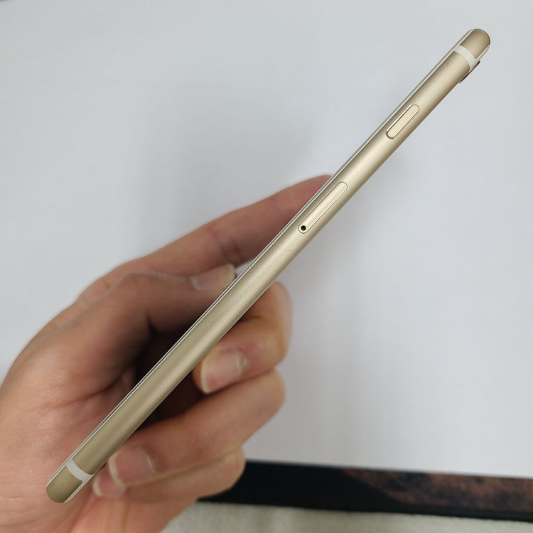 아이폰 6플러스 골드 64G S급 빈티지폰 배터리100% 210004--6