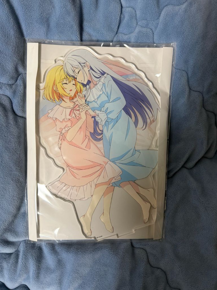 전생왕녀 유필리아 아니스 대형 아크릴스탠드 미개봉--0