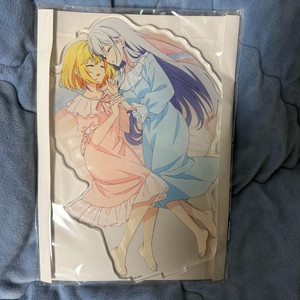 전생왕녀 유필리아 아니스 대형 아크릴스탠드 미개봉