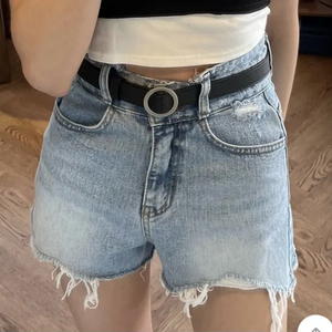 에이블리 써클 베이직 벨트 블랙