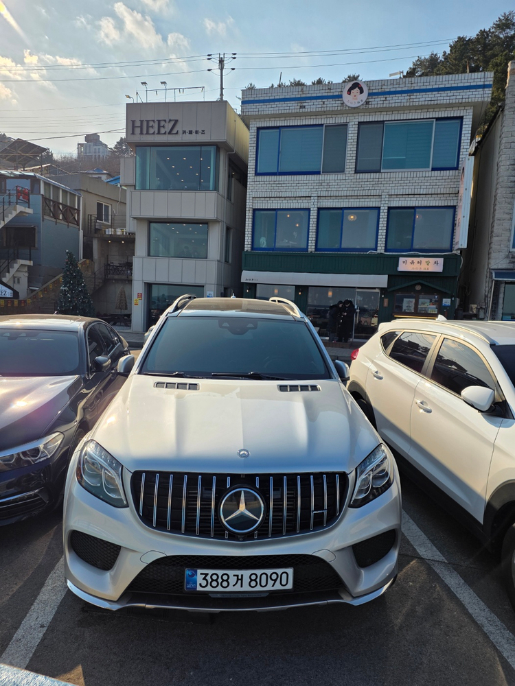 대형 SUV 중고차--0