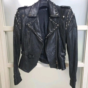 저스트카발리(JUSTCavalli) 양가죽자켓 여성S사이즈(무료배송)