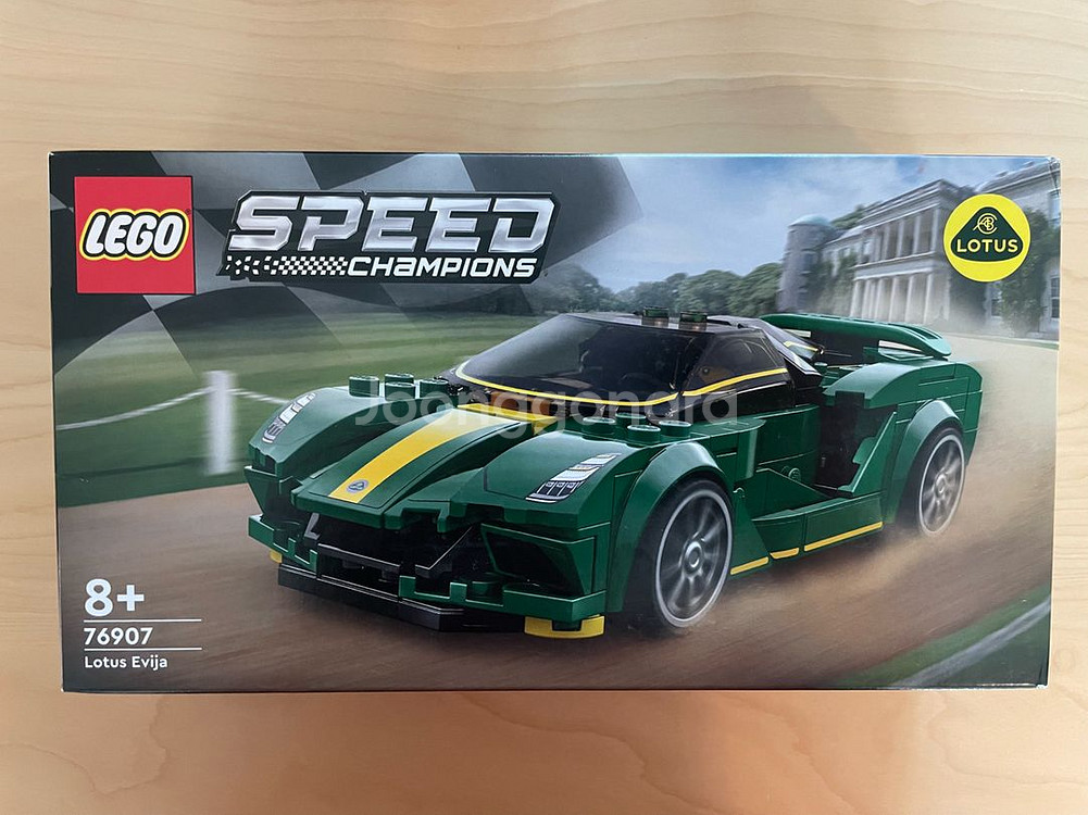 레고 76907 스피드 챔피언 로터스 이비야 미개봉 새제품--0
