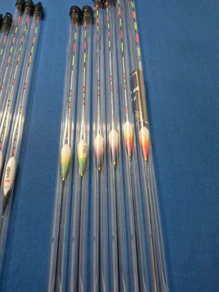 양어장 최고급 전자찌 27개 최고급 일반찌19개 몬스터 훈 별찌 교감 군계일학 프리피싱 일이삼찌등 A급 및 미사용 이미지