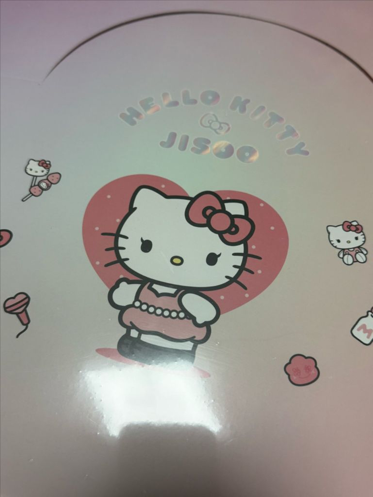 미개봉) 헬로키티 x 지수 랜덤 플러시 키링 세트 이미지