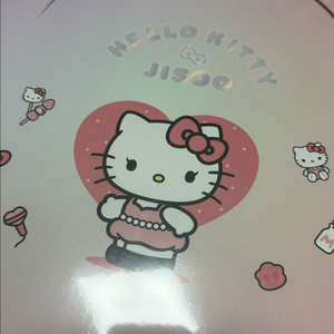 미개봉) 헬로키티 x 지수 랜덤 플러시 키링 세트 이미지