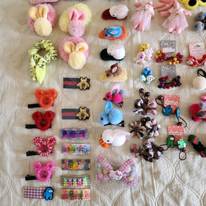 핀 방울 머리띠