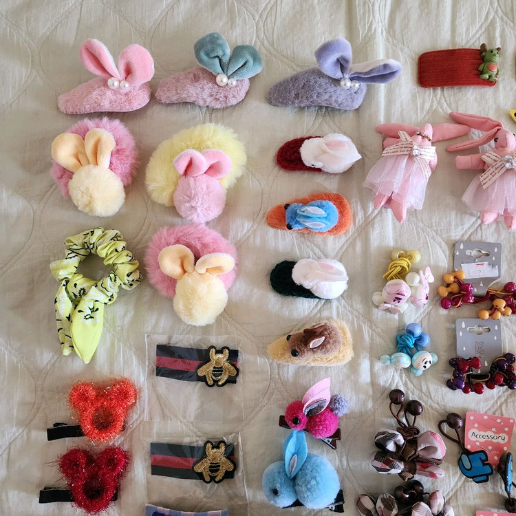 핀 방울 머리띠--2