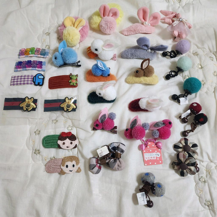 핀 방울 머리띠--4