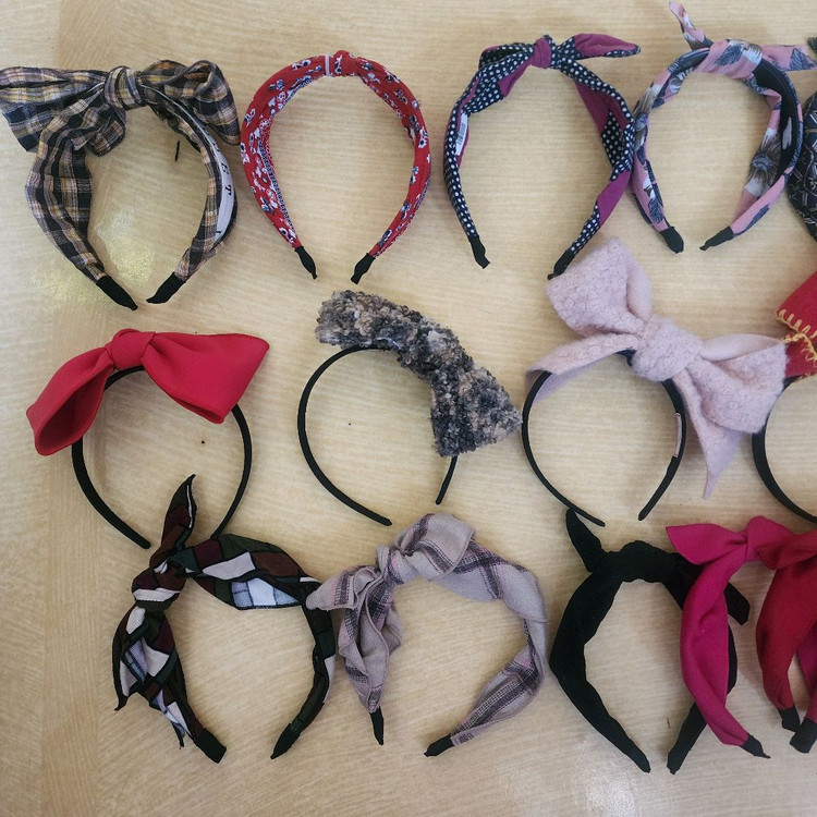 핀 방울 머리띠--8