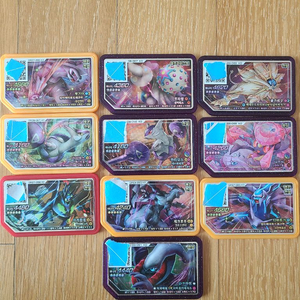 포켓몬 가오레 디스크 5성, 4성 일괄판매