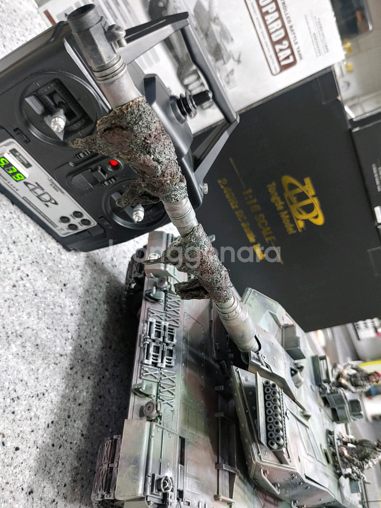 *각종교신가능*대형1/16정밀도색RC카탱크프라모델NEW레오파드2A7알씨카풀셋~바람에언덕에서--1