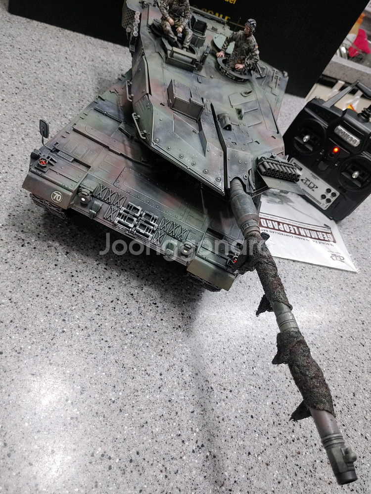 *각종교신가능*대형1/16정밀도색RC카탱크프라모델NEW레오파드2A7알씨카풀셋~바람에언덕에서--5