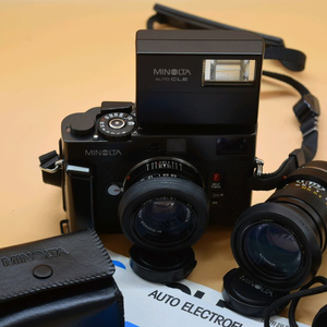 [필름카메라] MINOLTA CLE PERPECT SET 이미지