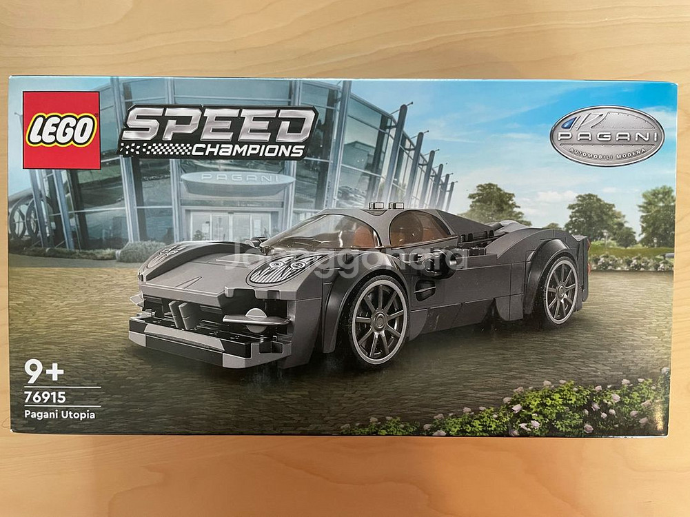 레고 76915 스피드 챔피언 파가니 유토피아 미개봉 새제품--0