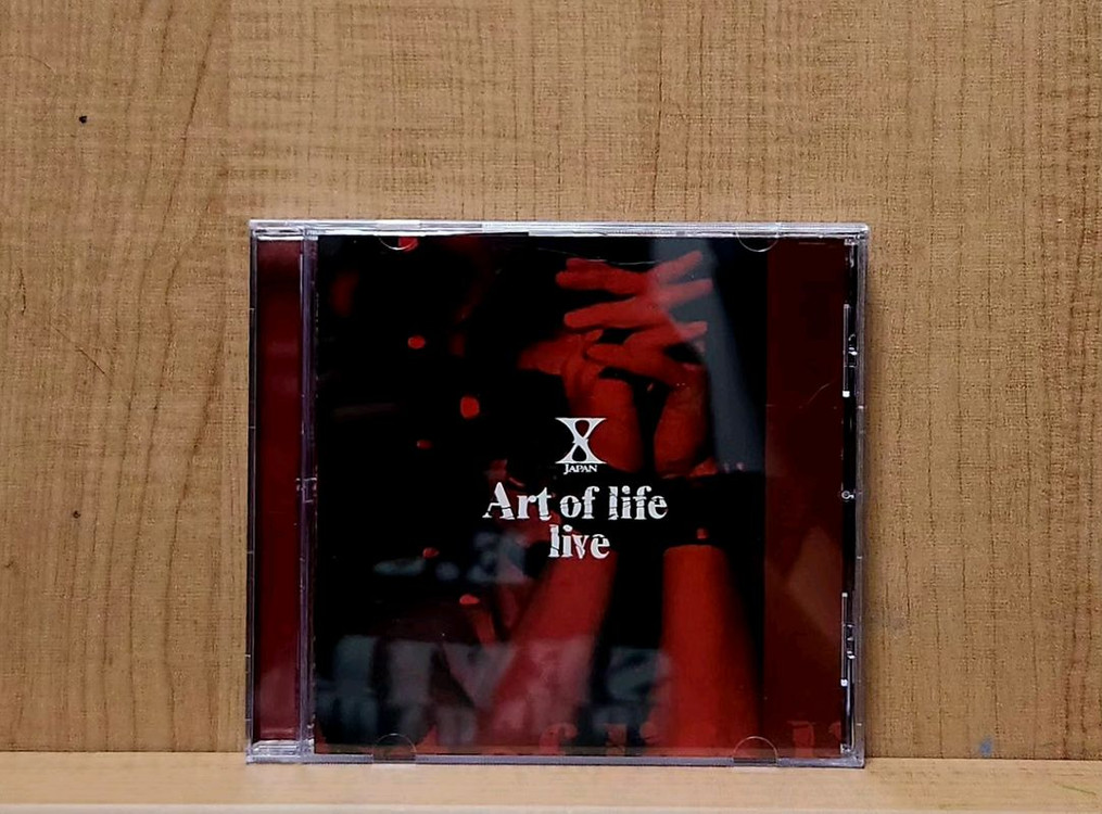 X Japan Art of Life Live CD--0