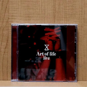 X Japan Art of Life Live CD