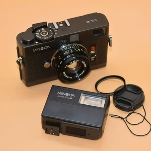 [필름카메라] MINOLTA CLE FLASH SET 이미지