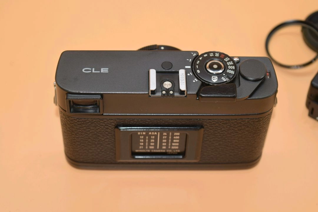 [필름카메라] MINOLTA CLE FLASH SET 이미지