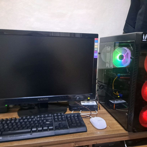 i5-6600본체+모니터 판매합니다 이미지