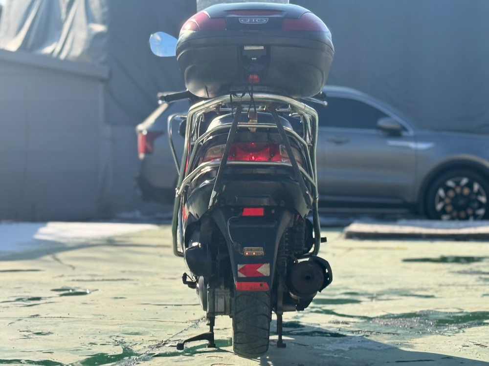 [kr모터스] 메가젯125 17년식 2만키로 저렴하게 판매합니다.--1