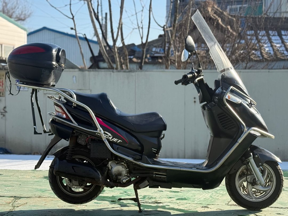 [kr모터스] 메가젯125 17년식 2만키로 저렴하게 판매합니다.--2