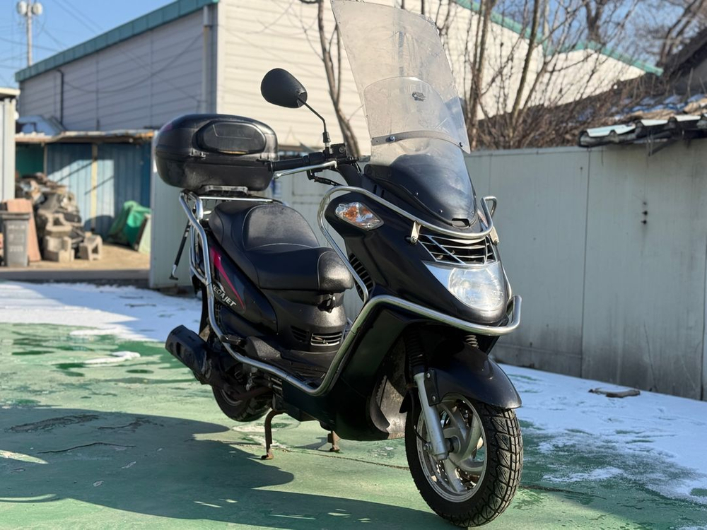 [kr모터스] 메가젯125 17년식 2만키로 저렴하게 판매합니다.--7