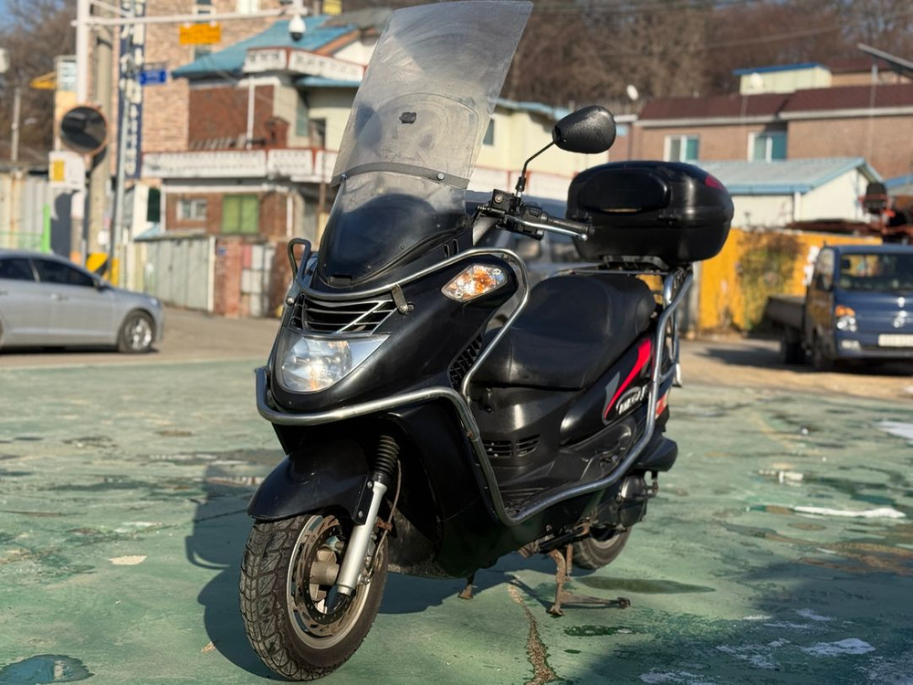 [kr모터스] 메가젯125 17년식 2만키로 저렴하게 판매합니다.--8