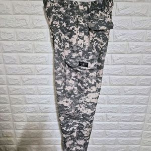 웨빅 ACU 카고 기모 방한 바지 34 작업복 등산 낚시 노스페이스 아디다스 밀리터리 나이키