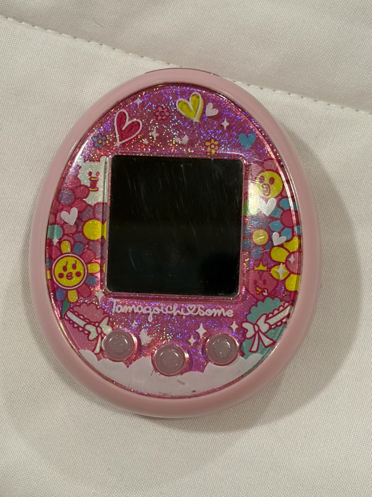 다마고치 썸 메르헨 핑크 팝니드 이미지