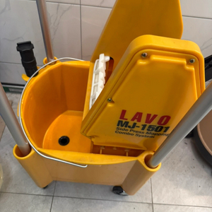 LAVO MJ-1501 밀대 걸레 양동이 짤순이