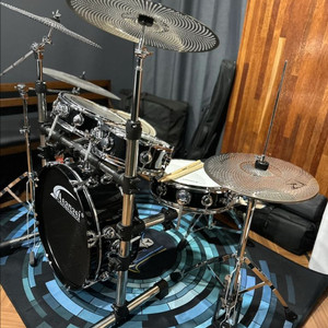 [드럼] Asanasi 버스킹 드럼 5기통 풀세트(심벌포함) 신품급 팝니다.