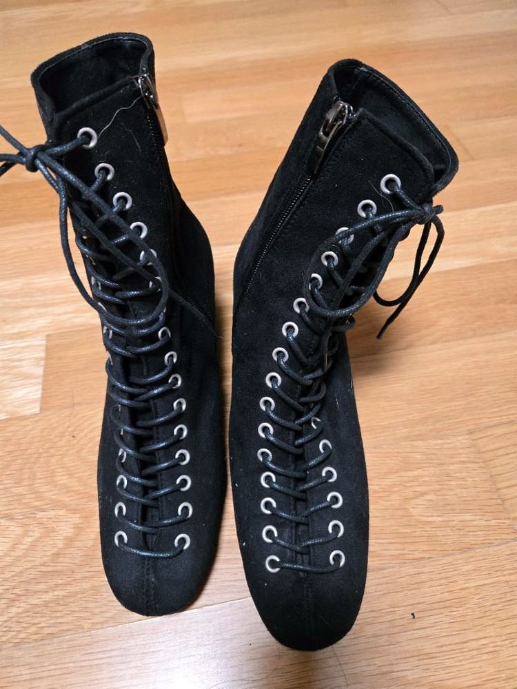 레이스업부츠--0
