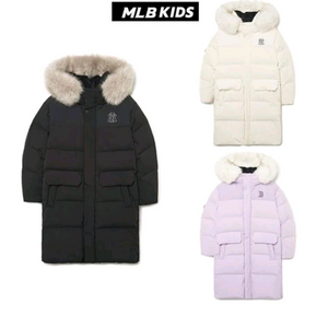 쿨거래시 17만9천! [정가 349,000원] 미착용 새제품 23년신상 MLB 구스 롱패딩 한파끝장롱패딩 ~165
